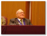 Fotos de la Ceremonia de homenaje a Alberto Giesecke Matto