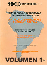 Vol. 1: Descripció del Catálogo e Informes Nacionales (29.3 MB)