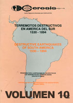 Vol. 10: Terremotos Destructivos en América del Sur, 1530-1894. (44.1 MB)